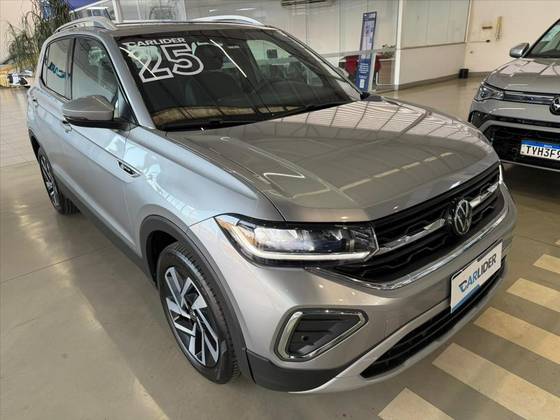 VOLKSWAGEN T-CROSS 1.4 250 TSI TOTAL FLEX HIGHLINE AUTOMÁTICO